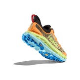 Hoka One One Mafate Speed 4 'Solar Flare Lettuce' Angle 2