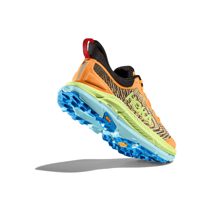 Hoka One One Mafate Speed 4 'Solar Flare Lettuce' - 1129930-SLRL