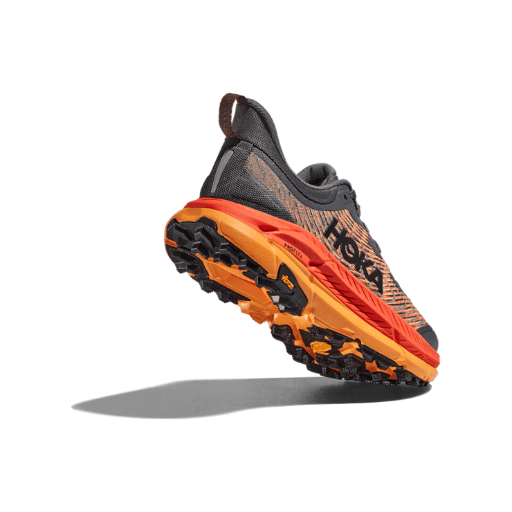 Hoka One One Mafate Speed 4 'Castlerock Flame' Angle 2