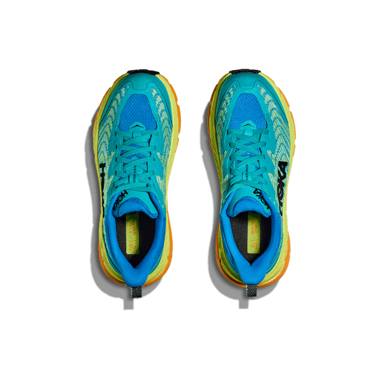 Hoka One One Mafate Speed 4 'Ceramic Diva Blue' Angle 0