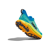Hoka One One Mafate Speed 4 'Ceramic Diva Blue' Angle 2