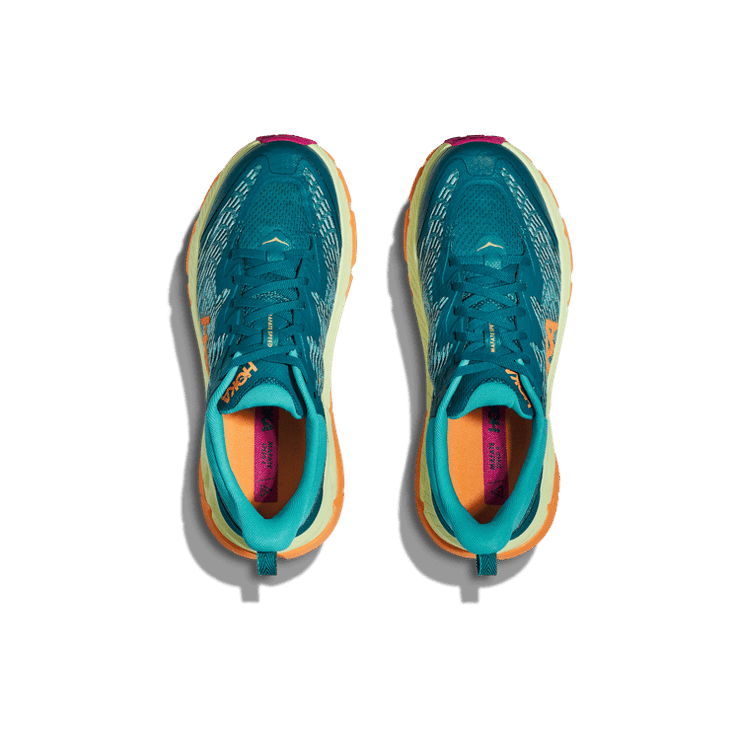 Hoka One One Mafate Speed 4 'Deep Lake Ceramic' Angle 0