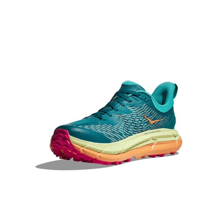 Hoka One One Mafate Speed 4 'Deep Lake Ceramic' Angle 1