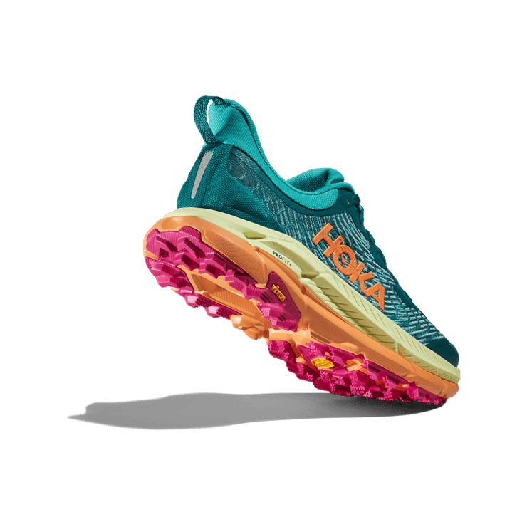 Hoka One One Mafate Speed 4 'Deep Lake Ceramic' Angle 2