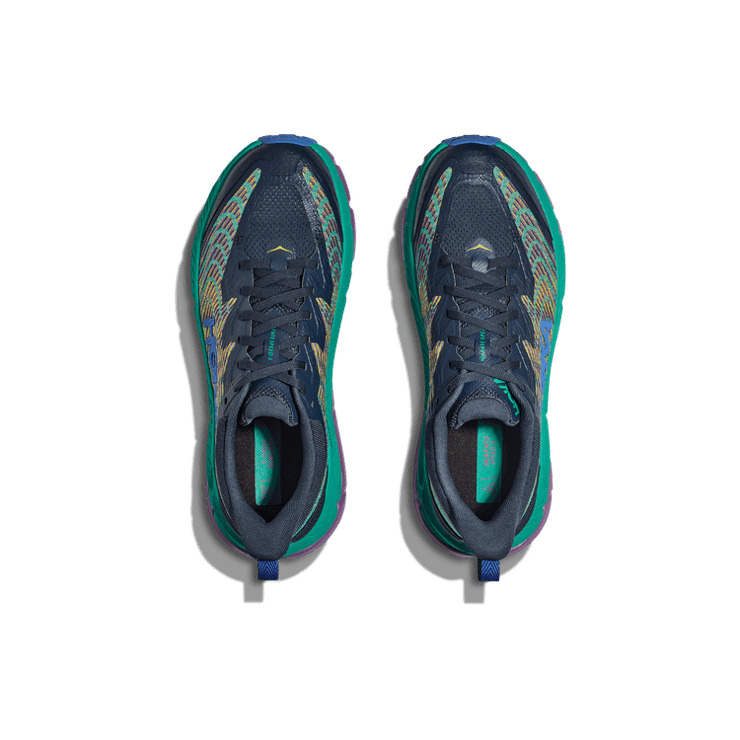 Hoka One One Mafate Speed 4 'Strata Tech Green' Angle 0