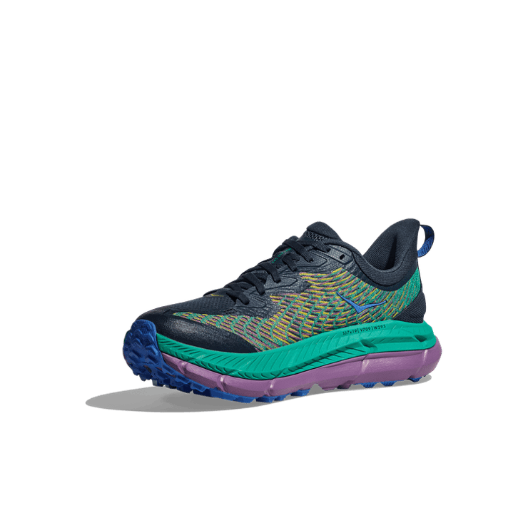 Hoka One One Mafate Speed 4 'Strata Tech Green' Angle 1