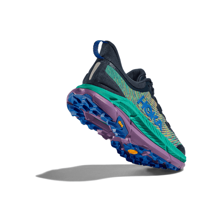 Hoka One One Mafate Speed 4 'Strata Tech Green' Angle 2