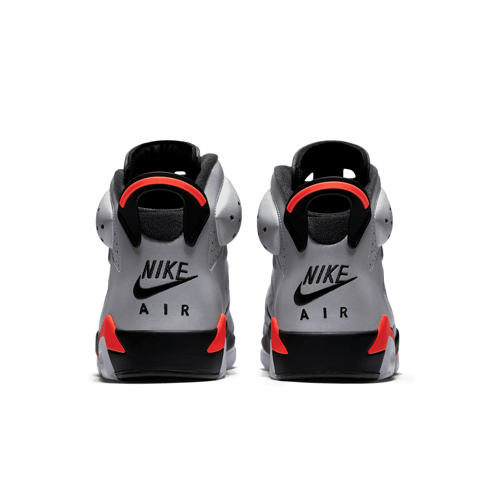 reflective jordan 6s