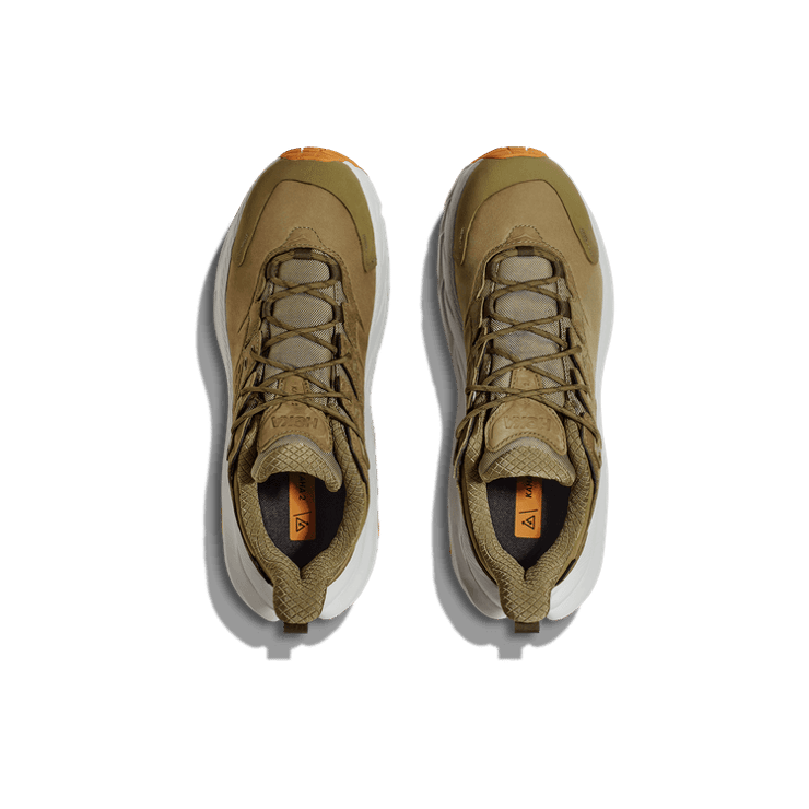 Hoka One One Kaha 2 Low GORE-TEX 'Green Moss' Angle 0