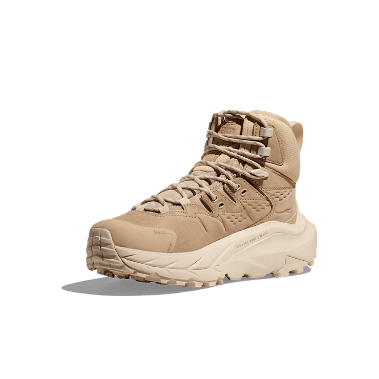 Hoka One One Kaha 2 GORE-TEX 'Shifting Sand Eggnog' Angle 1