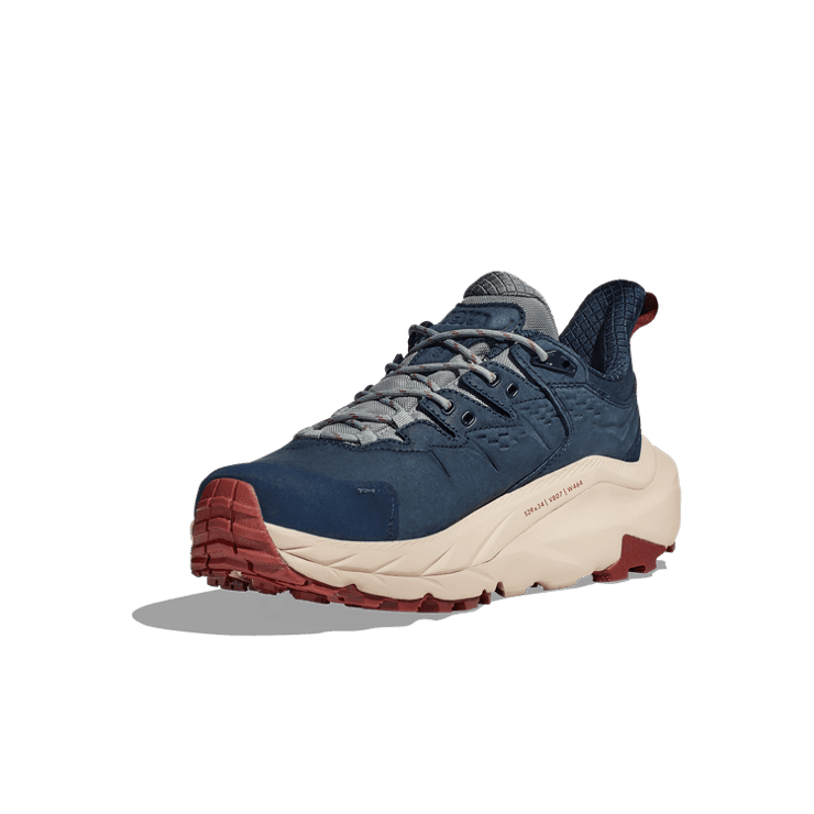 Hoka One One Kaha 2 Low GORE-TEX 'Limestone' Angle 1