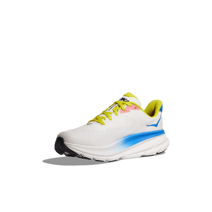 Hoka One One Clifton 9 'Blanc De Blanc Virtual Blue' (GS) Angle 1