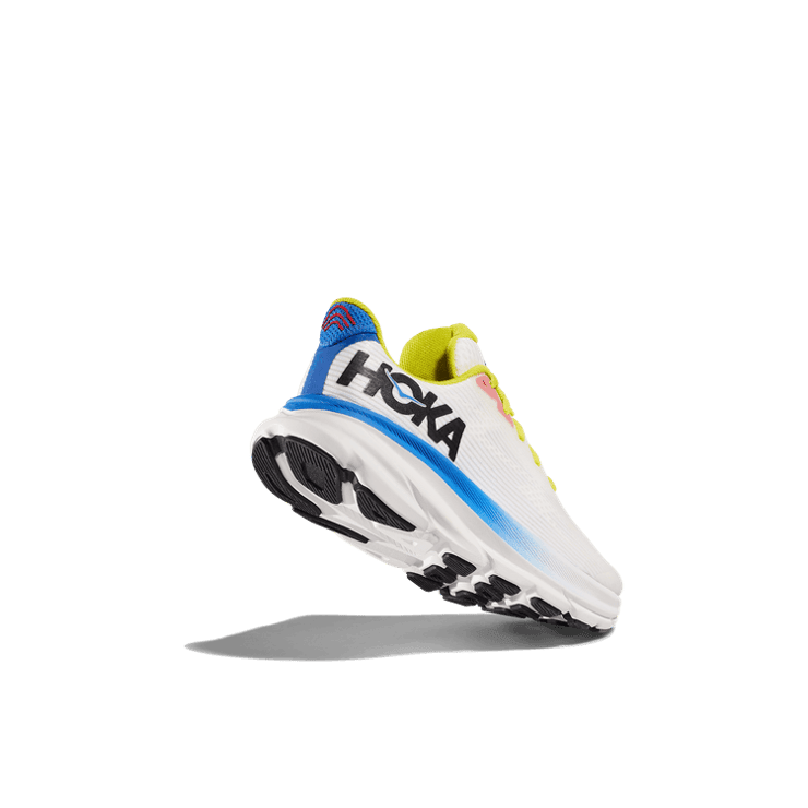 Hoka One One Clifton 9 'Blanc De Blanc Virtual Blue' (GS) Angle 2
