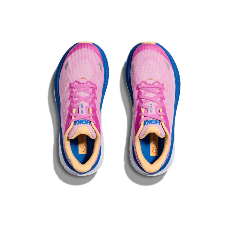Hoka One One Clifton 9 'Cyclamen Sweet Lilac' (GS) Angle 0