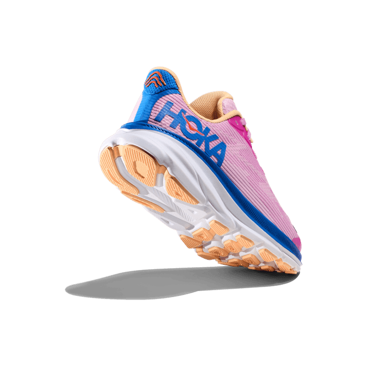 Hoka One One Clifton 9 'Cyclamen Sweet Lilac' (GS) Angle 2