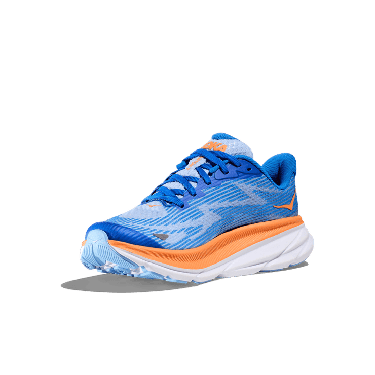Hoka One One Clifton 9 'Coastal Sky All Aboard' (GS) Angle 1