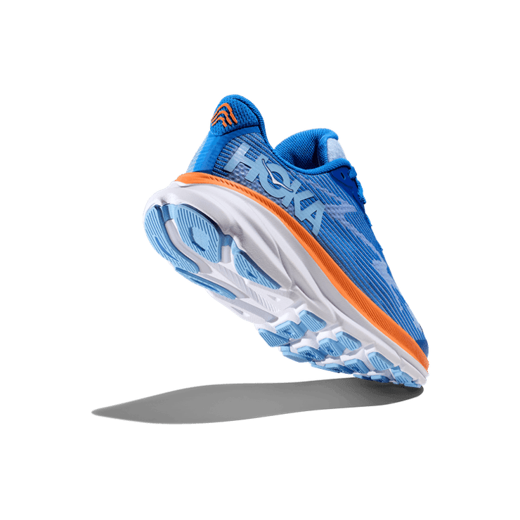 Hoka One One Clifton 9 'Coastal Sky All Aboard' (GS) Angle 2