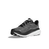 Hoka One One Clifton 9 'Black White' (GS) Angle 1
