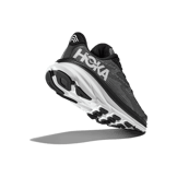 Hoka One One Clifton 9 'Black White' (GS) Angle 2