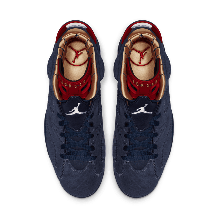 Air Jordan 6 Retro 15th Anniversary Doernbecher CI6293 416