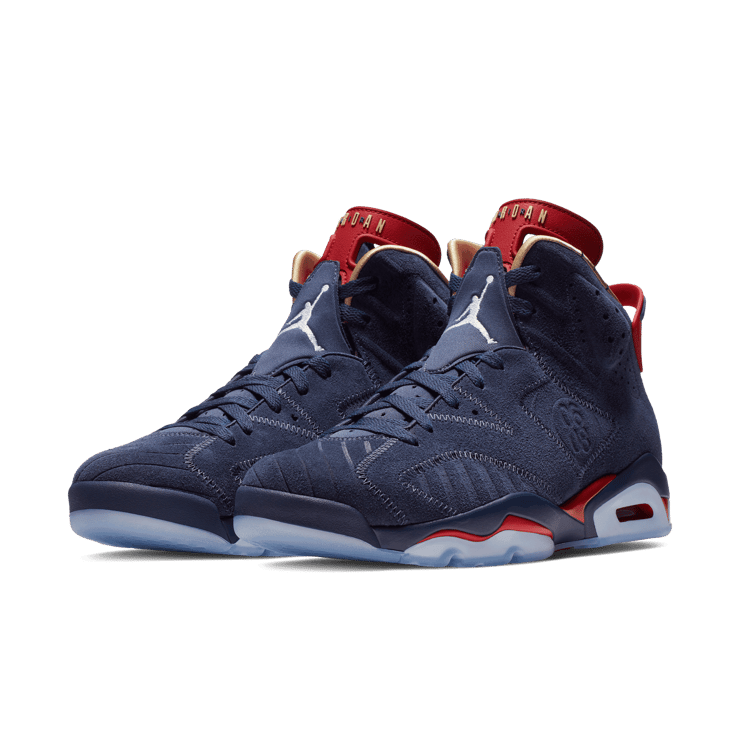 Air Jordan 6 Retro 15th Anniversary Doernbecher CI6293 416