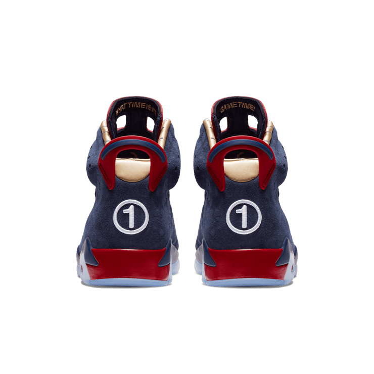 Air Jordan 6 Retro 15th Anniversary Doernbecher CI6293 416