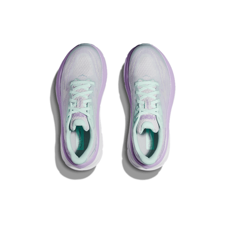 Hoka One One Clifton 9 'Sunlit Ocean Lilac Mist' (GS) Angle 0