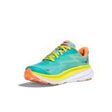 Hoka One One Clifton 9 'Ceramic Evening Primrose' (GS) Angle 1