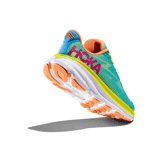 Hoka One One Clifton 9 'Ceramic Evening Primrose' (GS) Angle 2
