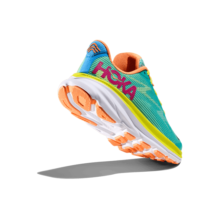 Hoka One One Clifton 9 'Ceramic Evening Primrose' (GS) Angle 2