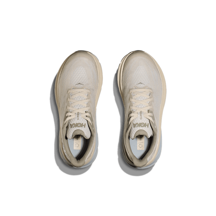 Hoka One One Clifton 9 'Oat Milk Barley' (GS) Angle 0