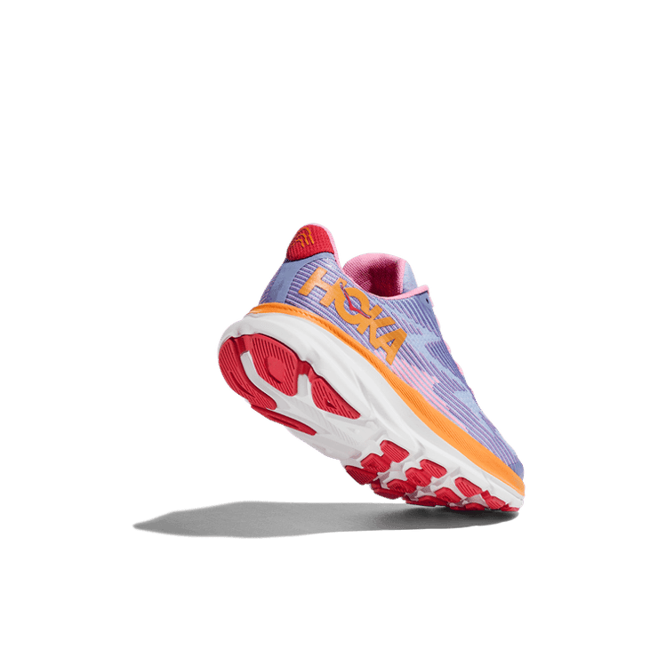 Hoka One One Clifton 9 'Peony Mirage' (GS) Angle 2