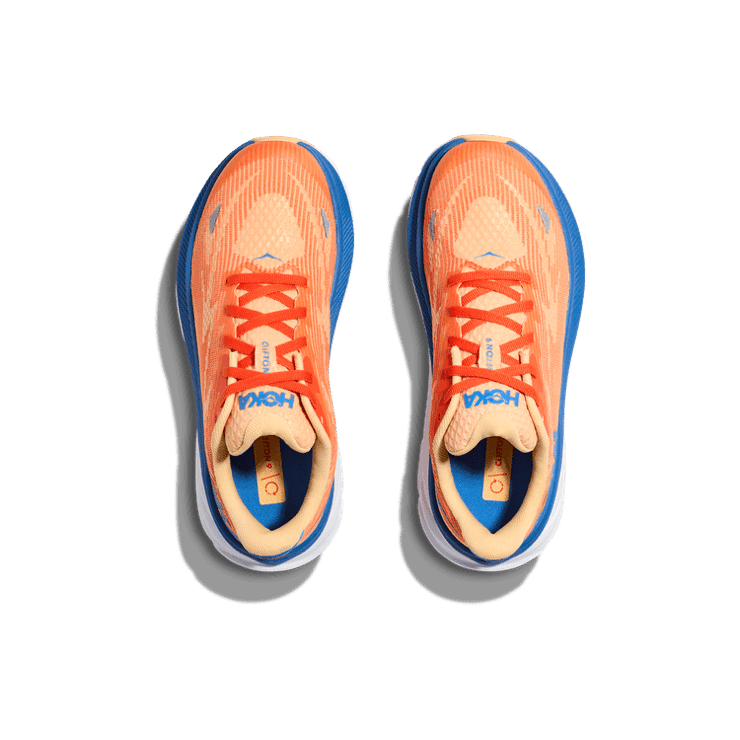 Hoka One One Clifton 9 'Vibrant Orange Impala' (GS) Angle 0