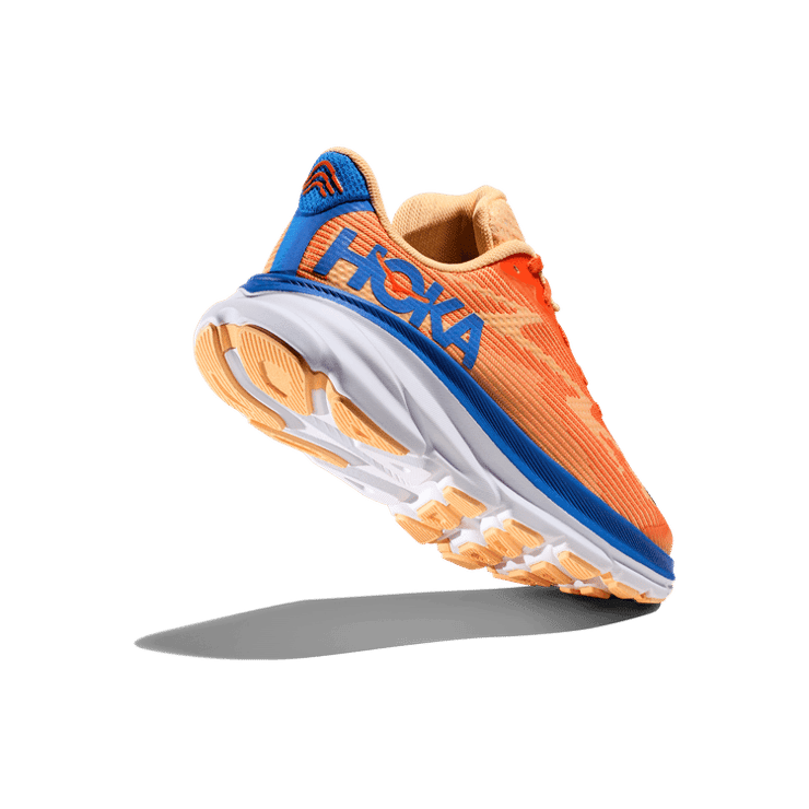 Hoka One One Clifton 9 'Vibrant Orange Impala' (GS) Angle 2