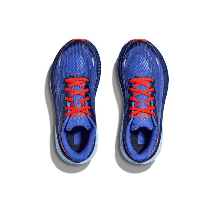 Hoka One One Clifton 9 'Bellwether Blue' (GS) Angle 0