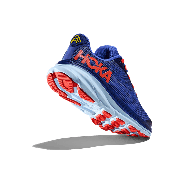 Hoka One One Clifton 9 'Bellwether Blue' (GS) Angle 2