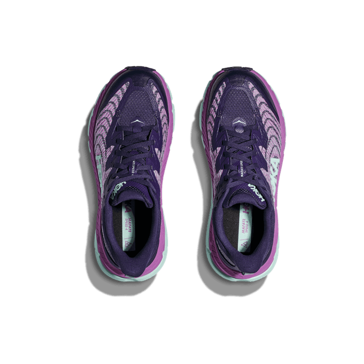 Hoka One One Mafate Speed 4 'Night Sky Orchid Flower' (W) Angle 0