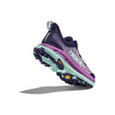 Hoka One One Mafate Speed 4 'Night Sky Orchid Flower' (W) Angle 2