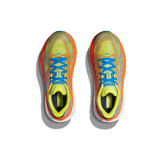 Hoka One One Clifton 9 'Evening Primrose Vibrant Orange' (GS) Angle 0