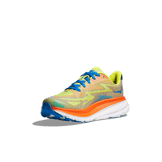 Hoka One One Clifton 9 'Evening Primrose Vibrant Orange' (GS) Angle 1