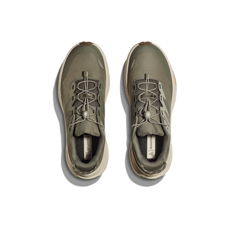 Hoka One One Transport GORE-TEX 'Slate Oat Milk' Angle 0