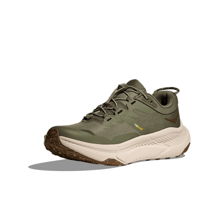 Hoka One One Transport GORE-TEX 'Slate Oat Milk' Angle 1