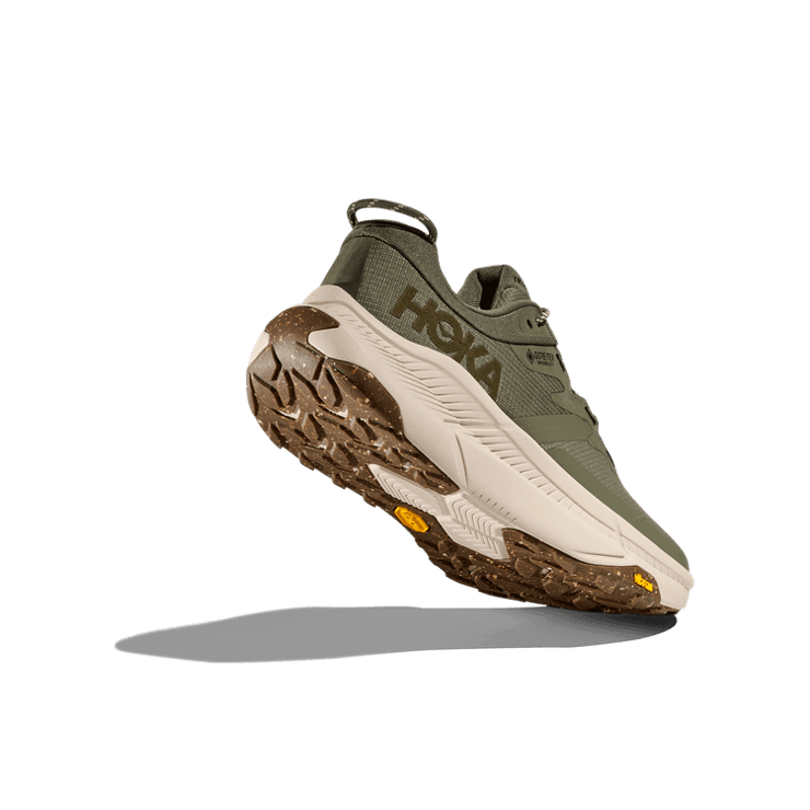 Hoka One One Transport GORE-TEX 'Slate Oat Milk' Angle 2