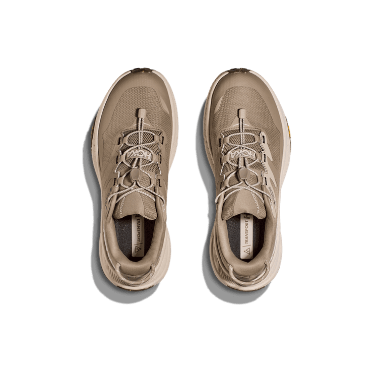 Hoka One One Transport GORE-TEX 'Dune Eggnog' (W) Angle 0