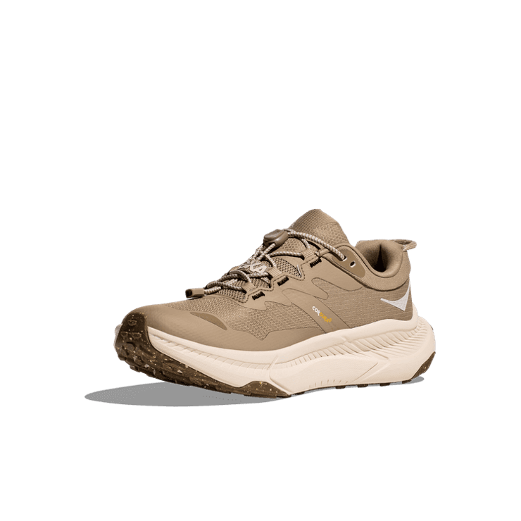 Hoka One One Transport GORE-TEX 'Dune Eggnog' (W) Angle 1