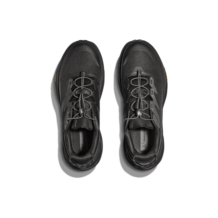 Hoka One One Transport GORE-TEX 'Triple Black' (W) Angle 0