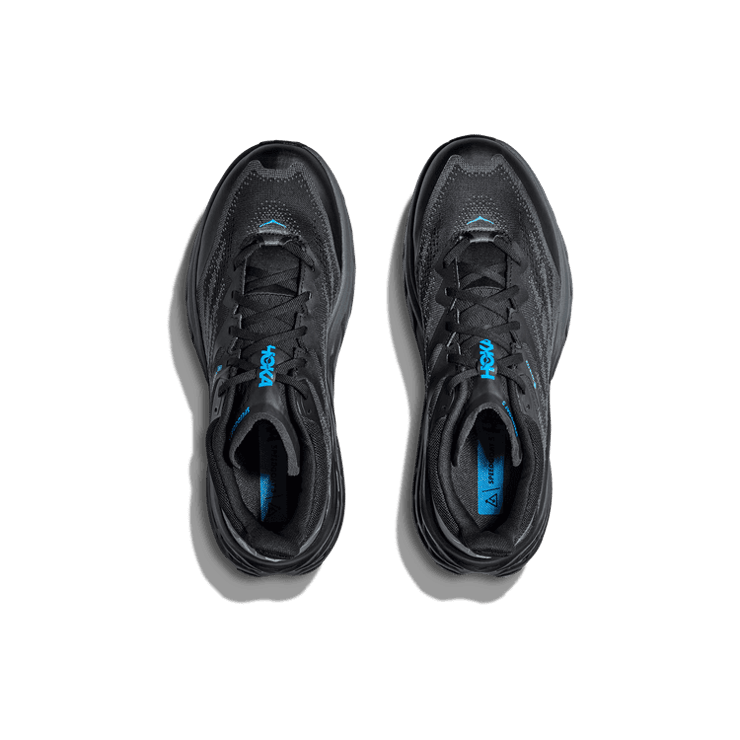 Hoka One One Speedgoat 5 GORE-TEX 'Triple Black' Angle 0