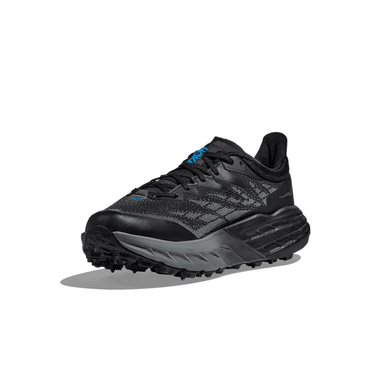 Hoka One One Speedgoat 5 GORE-TEX 'Triple Black' Angle 1