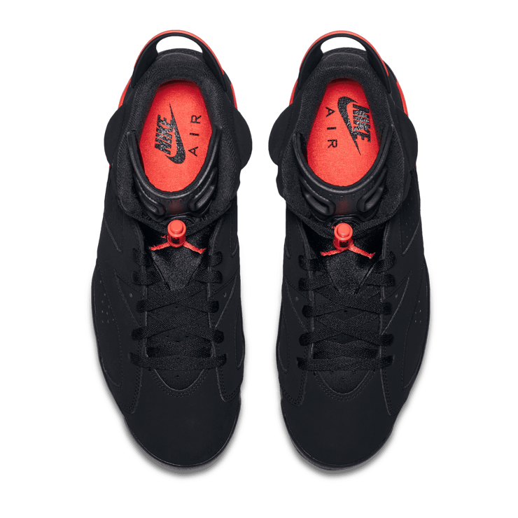 Air Jordan Retro Black Infrared (2019) 384664-060