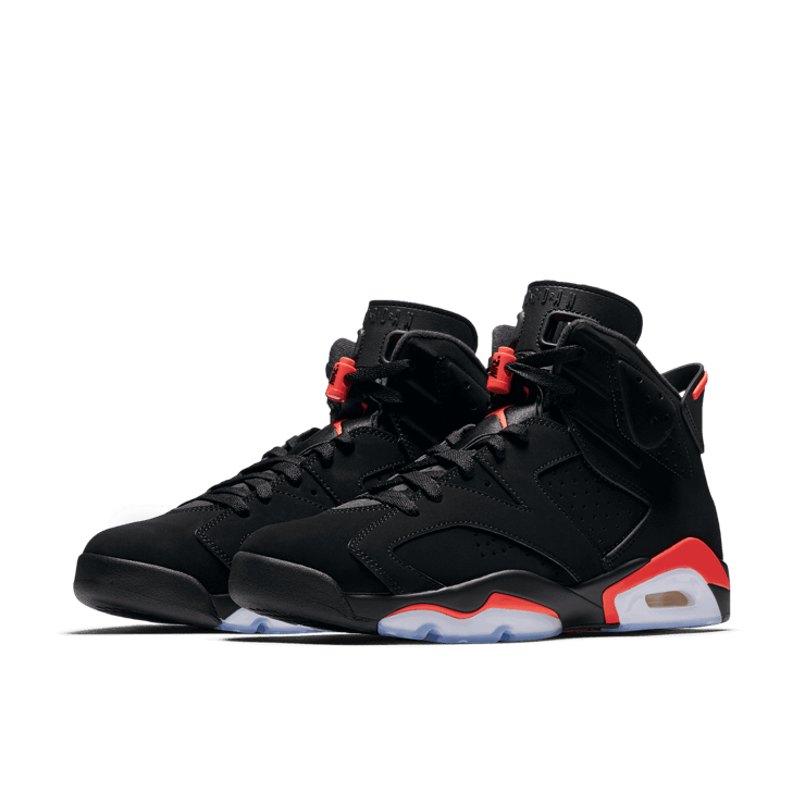 Air Jordan Retro Black Infrared (2019) 384664-060